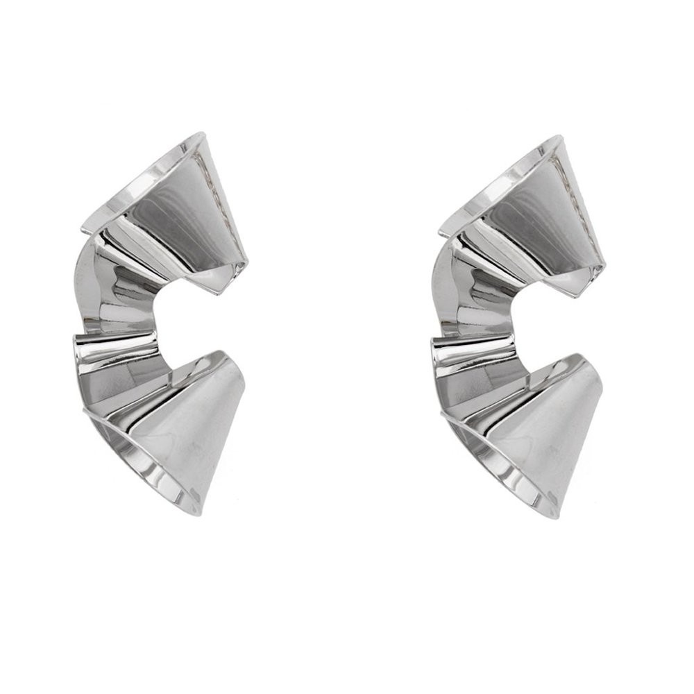 Swirl Stud Earrings